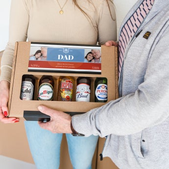 Personalised beer gifts & gift sets