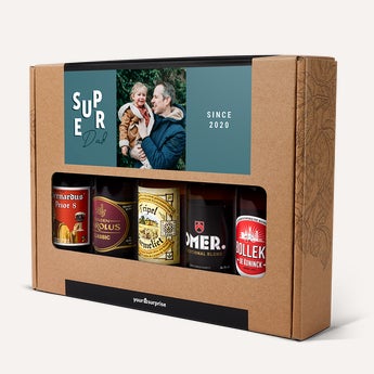 Father's Day beer gift set