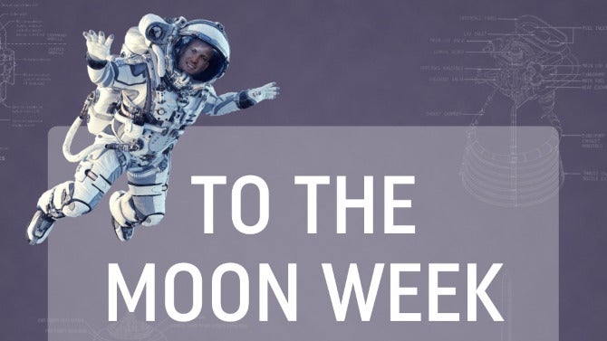  YourSurprise To the moon week